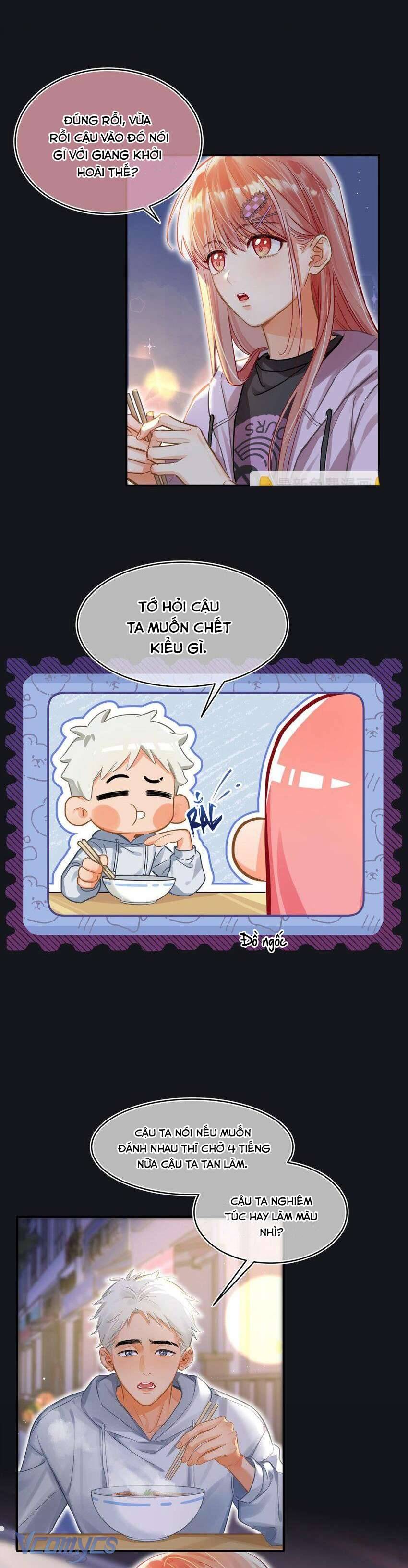 Bong Bóng Đào Chi Chapter 15 - Trang 4