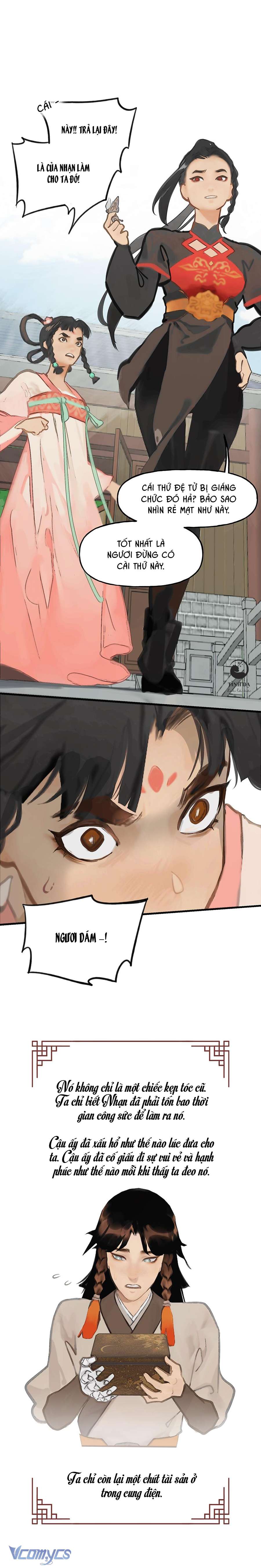 Ái Nữ của Thiên Diện Quỷ Chap 1 - Trang 3