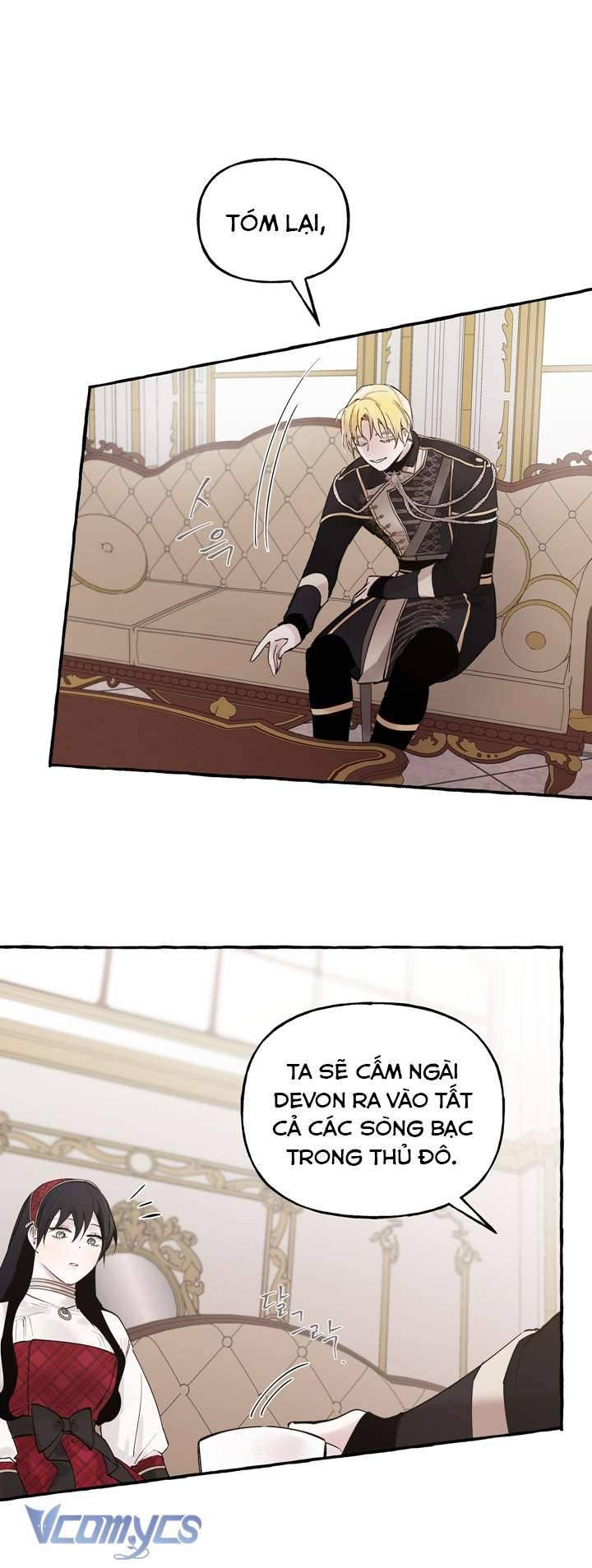 [18+] Hoàng Cung Có Chó Dữ! Chap 12 - Trang 2