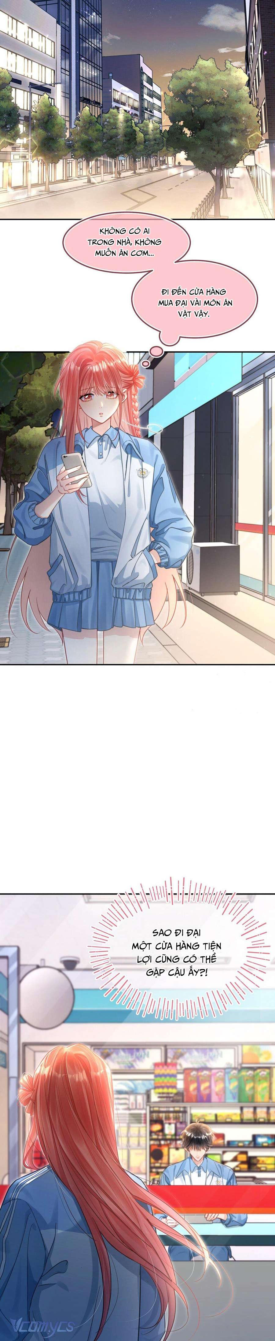 Bong Bóng Đào Chi Chapter 21 - Trang 4