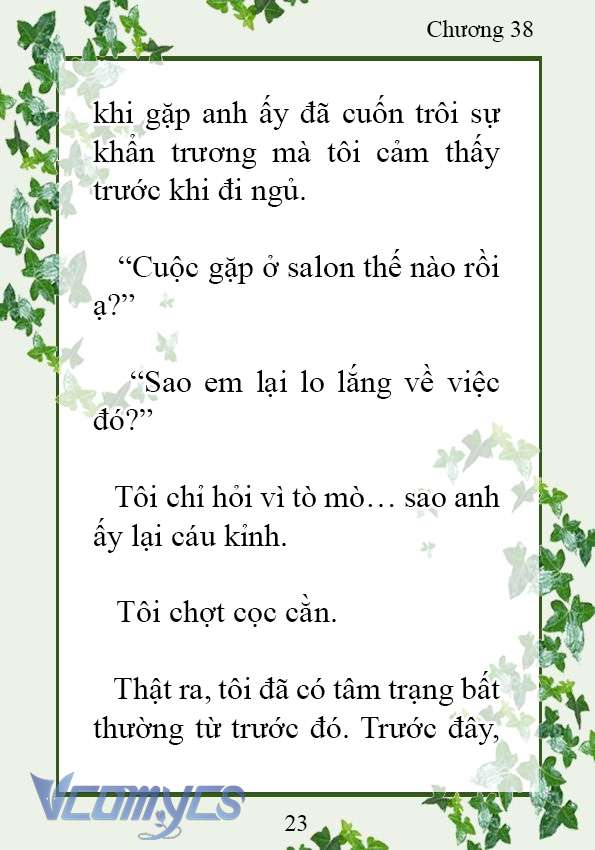 [Novel] Trở Thành Em Gái Của Nam Chính Tiểu Thuyết Đam Mỹ Chap 38 - Trang 2