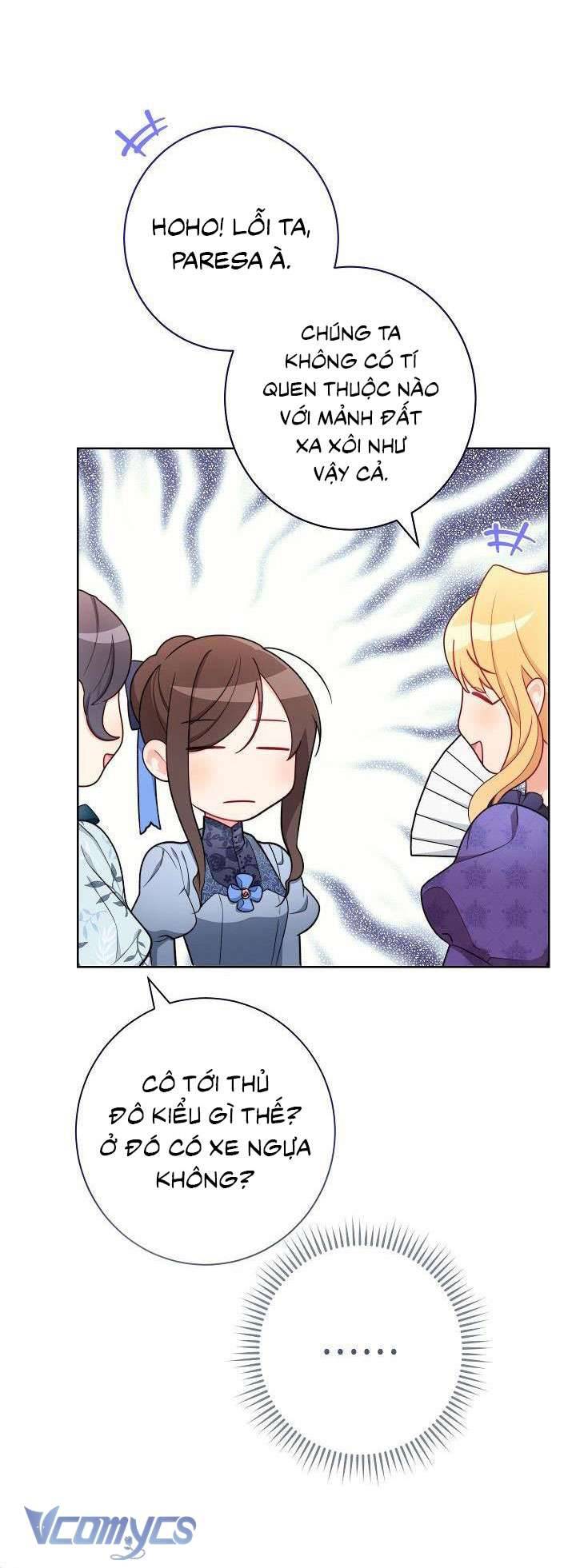 Hầu Gái Độc Quyền Của Hoàng Hậu Phản Diện Chapter 8 - Trang 4