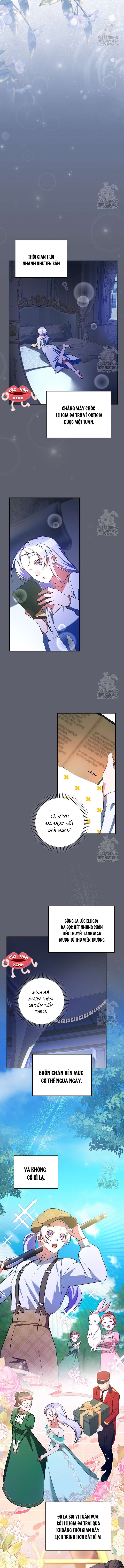 Đi Tìm Nàng Công Chúa Bỏ Trốn Chap 18 - Trang 4