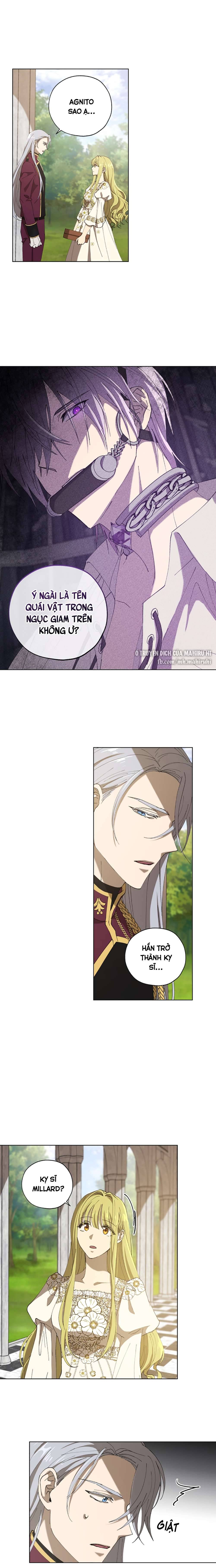 Công Chúa Khắc Ấn Lên Kẻ Phản Nghịch Chap 11 - Trang 2