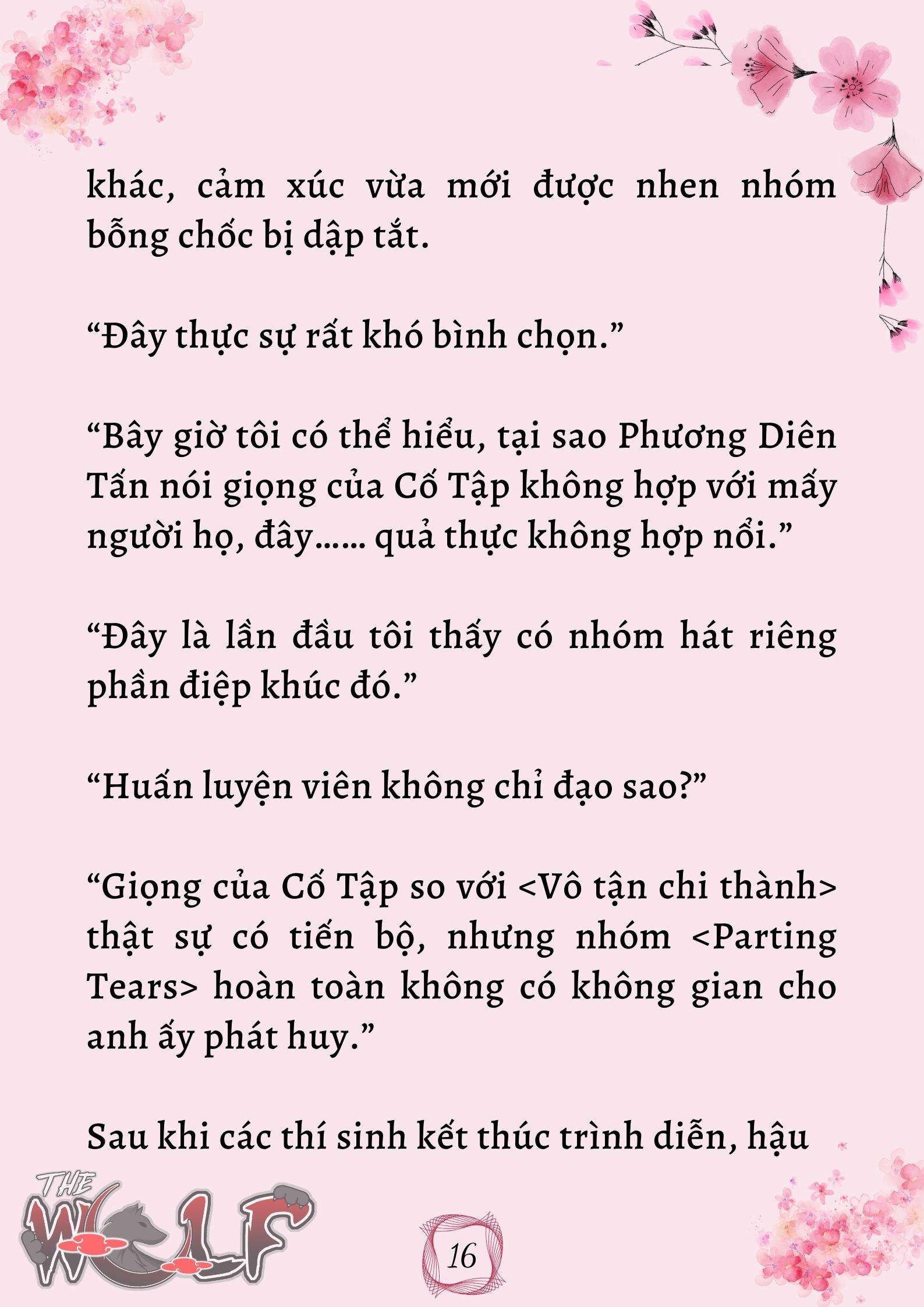 Xuyên Không Vào Nhóm Nhạc Nam 200 Người Chap 17 - Next Chap 18