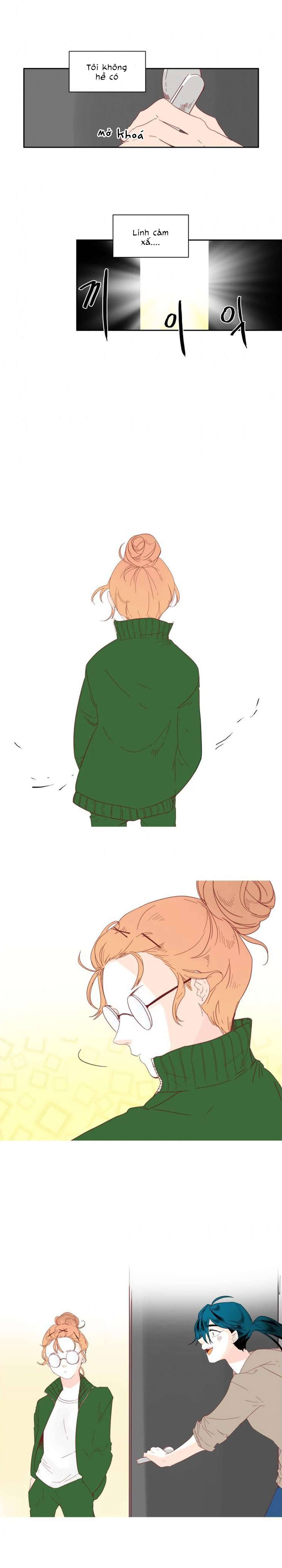 Ranh Giới Chap 11 - Trang 3