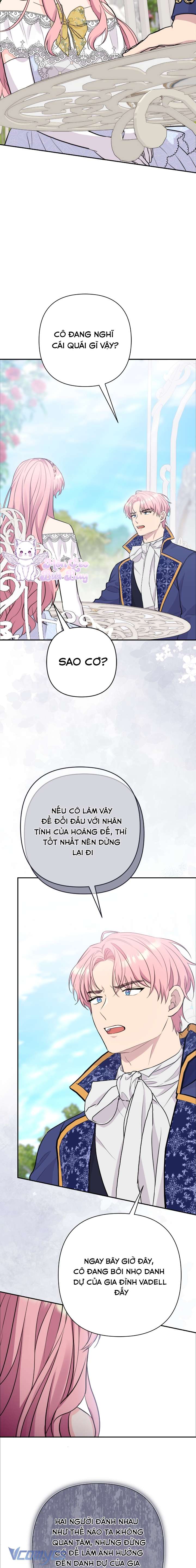 Tuy Là Hoàng Hậu, Nhưng Tôi Muốn Né Hoàng Đế Chapter 5 - Trang 4