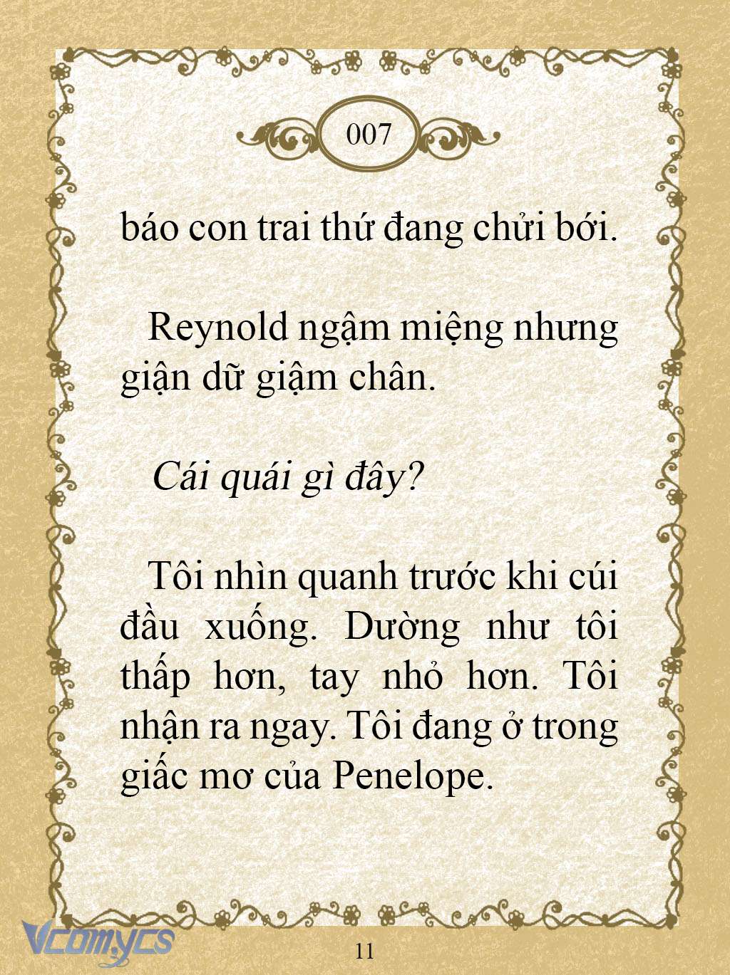 [Novel] Kẻ Phản Diện Được Định Phải Chết Chap 7 - Trang 2