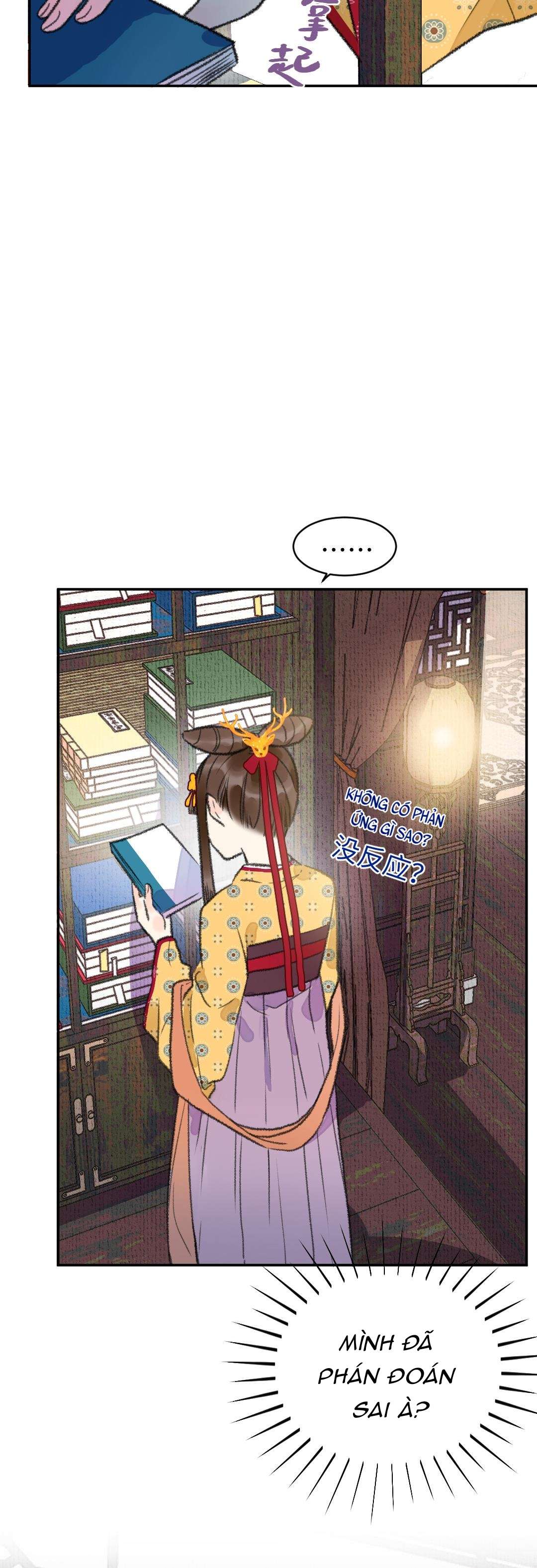 Ta không thể nào yêu một mảnh giấy Chap 5 - Next Chap 6