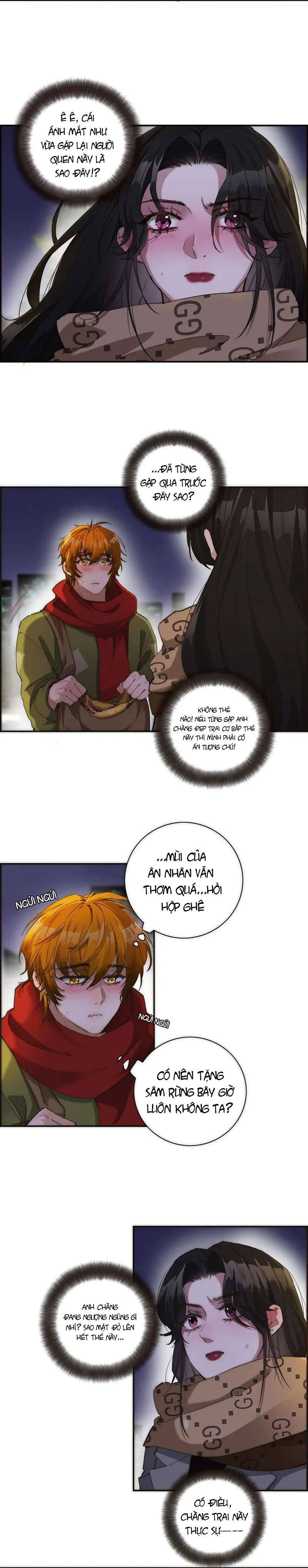 Ân Nhân Của Tôi Không Phải Học Giả Chapter 5 - Trang 3