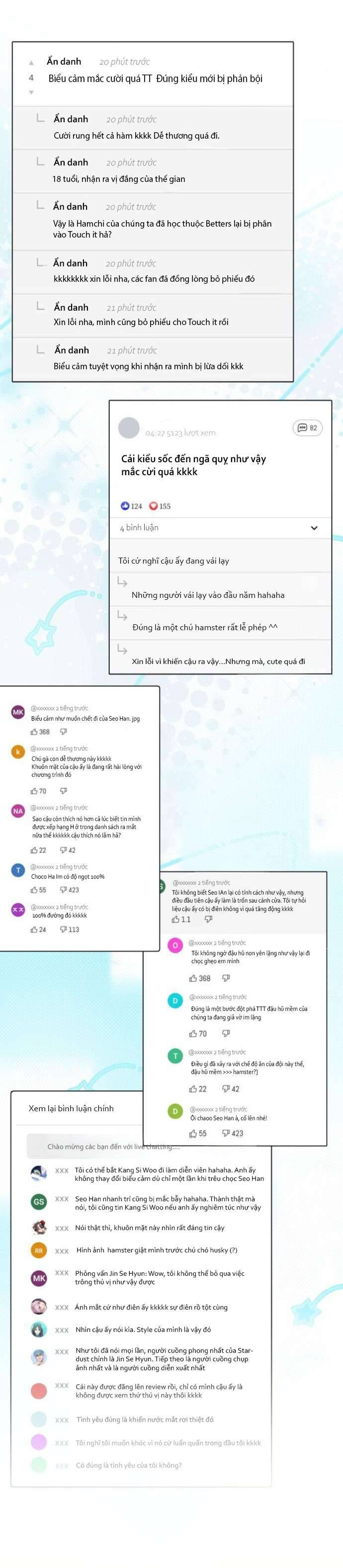 STARDUST PROJECT Chap 32 - Next Chap 33