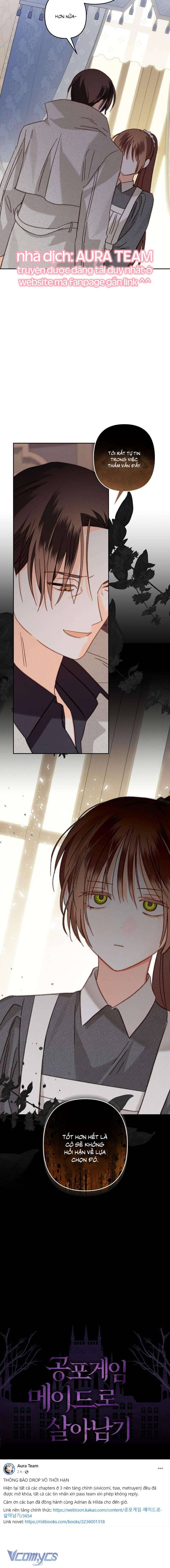 Sống Sót Như Một Hầu Gái Trong Trò Chơi Kinh Dị Chapter 39 - Trang 4