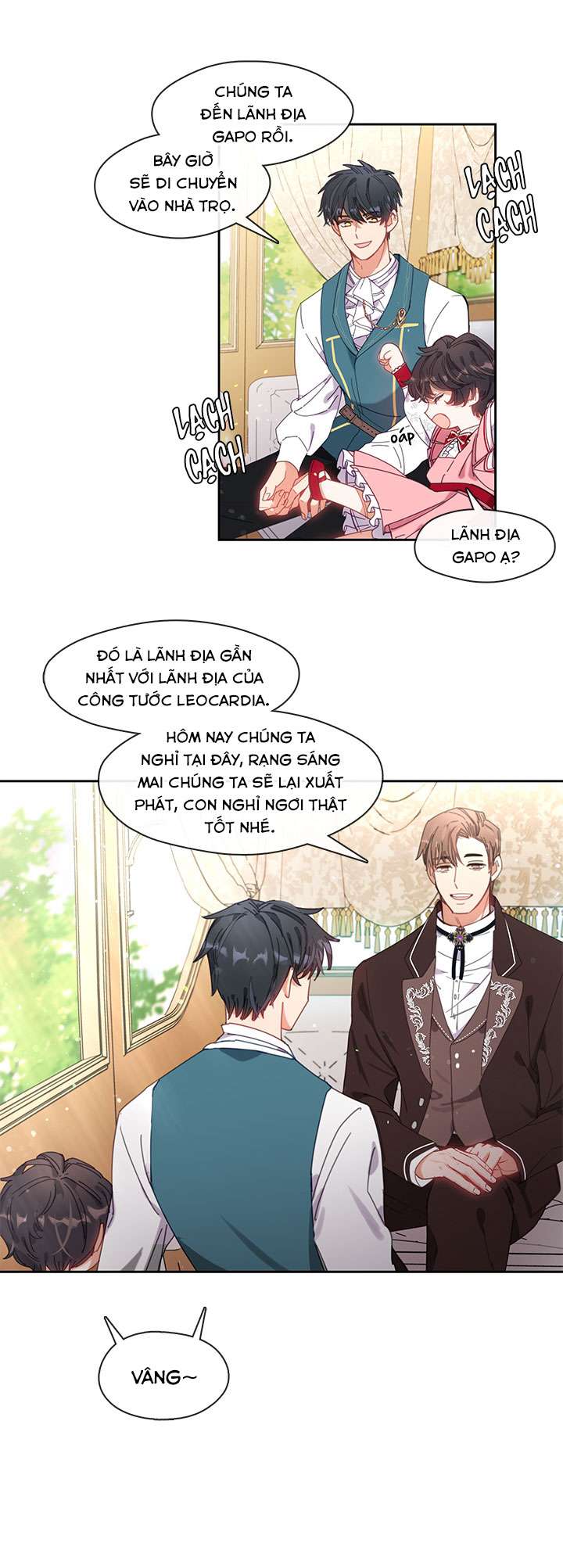 Gia Đình Bị Ám Ảnh Bởi Tôi Chapter 3 - Trang 4
