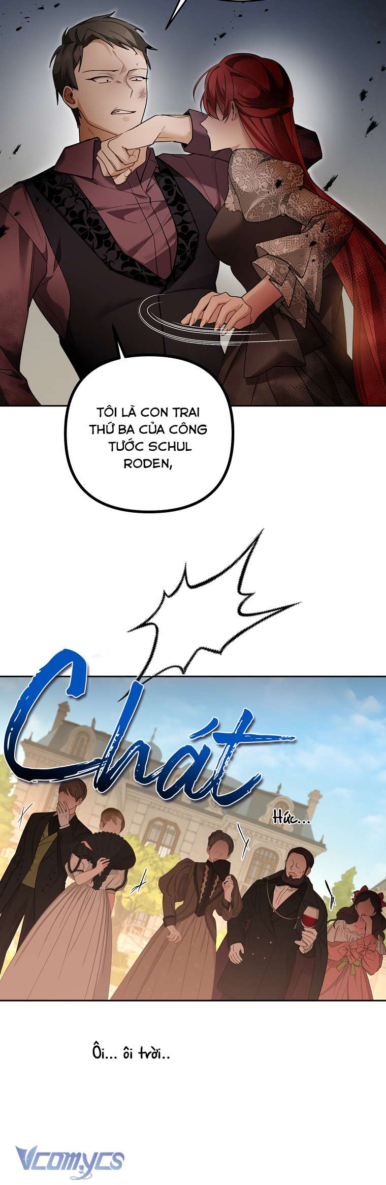 Quý Tộc Gì Chứ, Tôi Chỉ Muốn Về Nhà Chap 25 - Trang 2