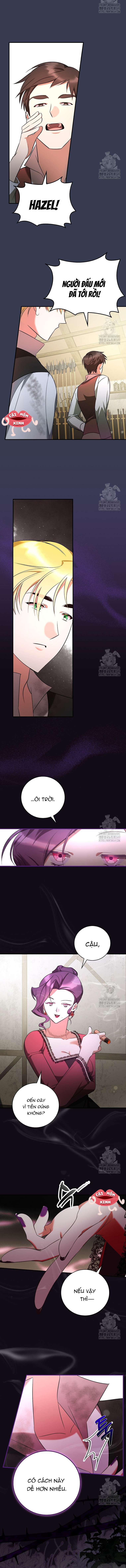 Đi Tìm Nàng Công Chúa Bỏ Trốn Chap 24 - Trang 4