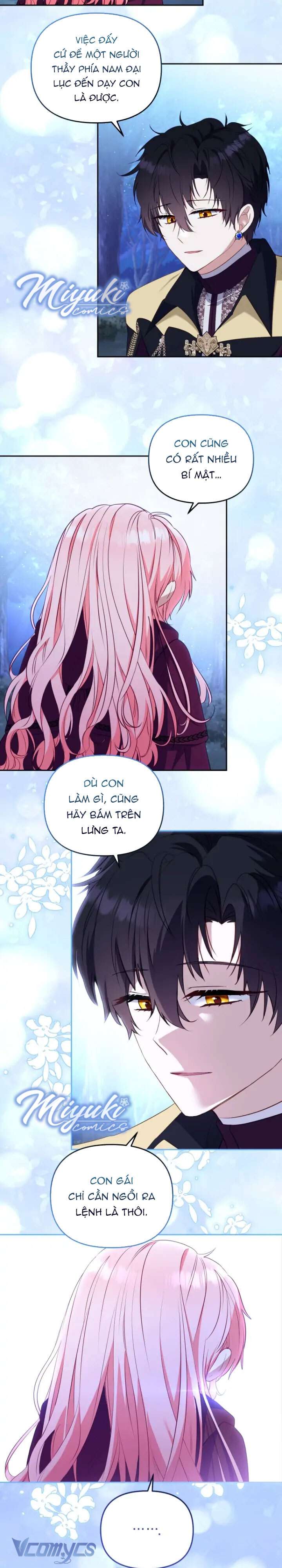 Tôi Được Nuôi Dưỡng Bởi Những Kẻ Phản Diện Chap 36 - Trang 3