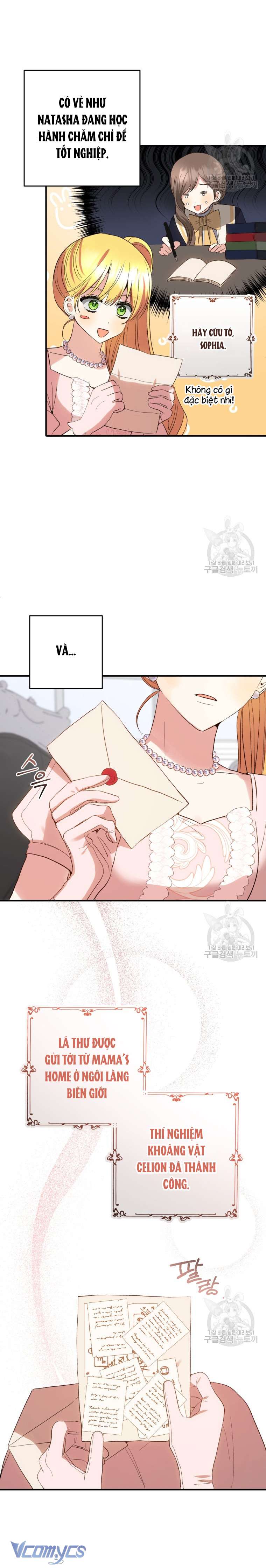 Lần Đầu Thấy Phản Diện Đáng Yêu À? Chap 35 - Next Chap 36