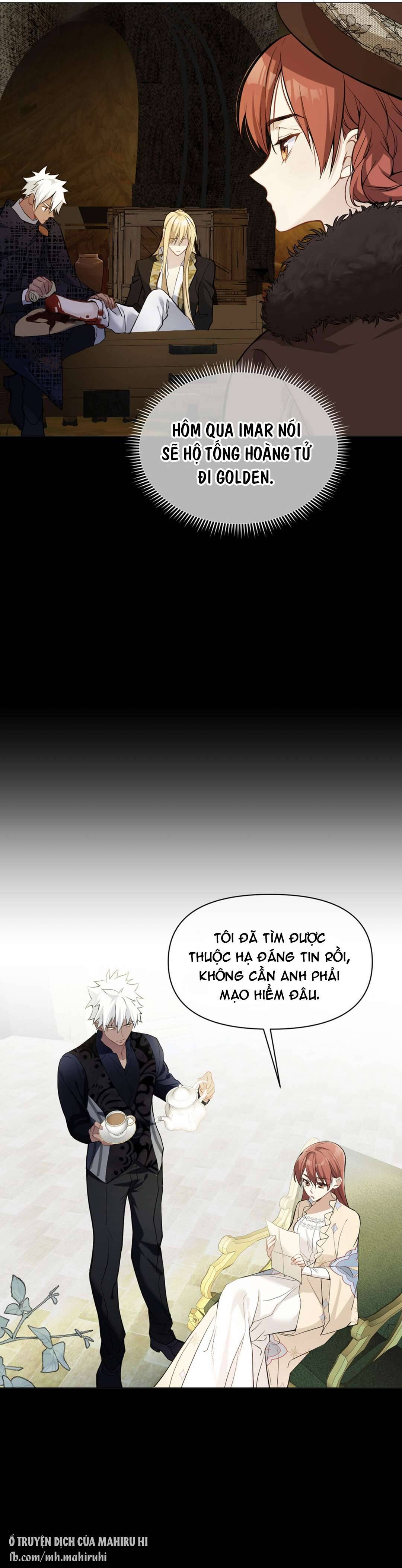 Đại Chiến Công Chúa Chapter 124 - Trang 4