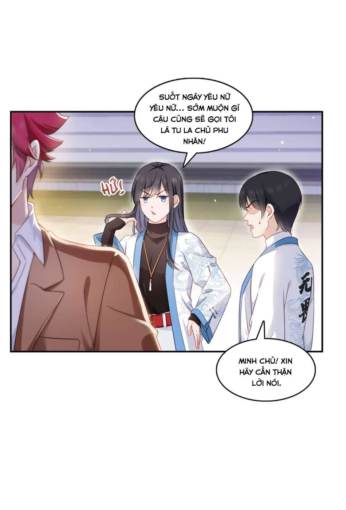 Hệt Như Hàn Quang Gặp Nắng Gắt Chap 408 - Trang 4