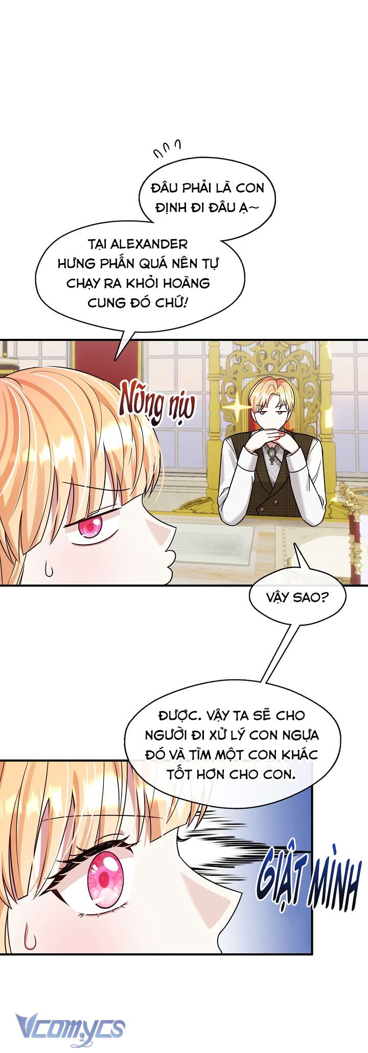 Công Chúa Là Người Chơi Chapter 41 - Trang 3