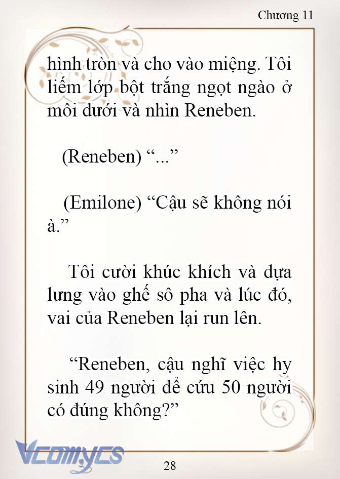 [Novel] Mê Lộ Của Emilone Chap 11 - Next Chap 12