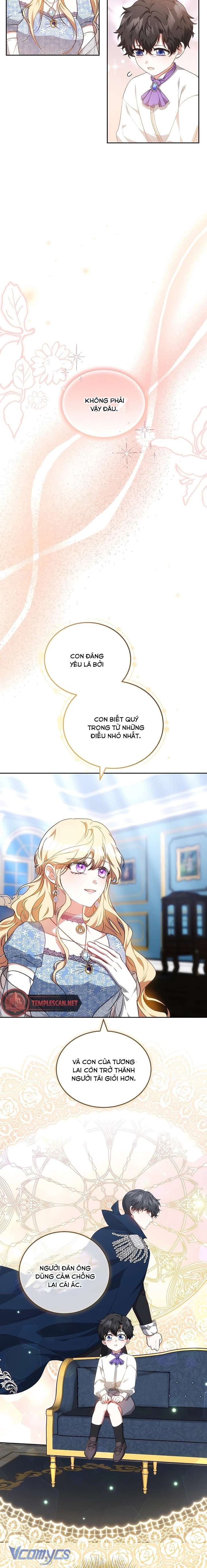 Dù Là Mẹ Kế Nhưng Tôi Thoát Khỏi Cái Chết Rất Dễ Dàng Chapter 22 - Next Chapter 23