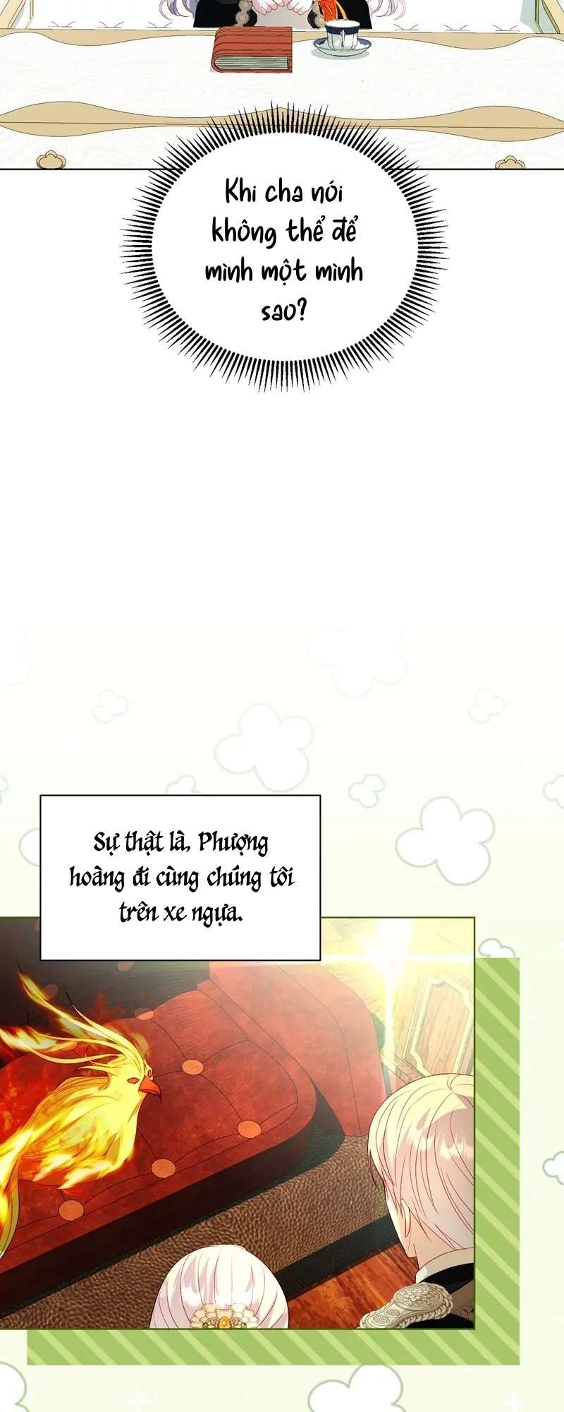 Một Ngày Nọ Bỗng Dưng Cha Xuất Hiện Chapter 50 - Trang 4