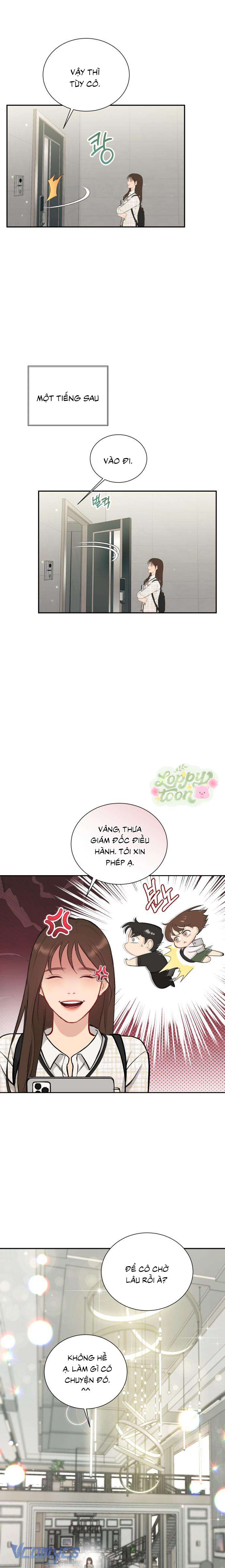 Quyền Lực Của Thư Ký Chap 1 - Trang 4