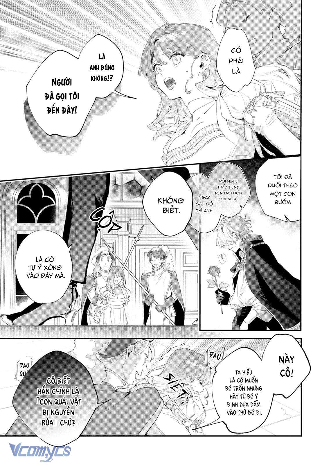 Hoa Hồng Ẩn Giấu Sao Băng Chapter 2 - Trang 4