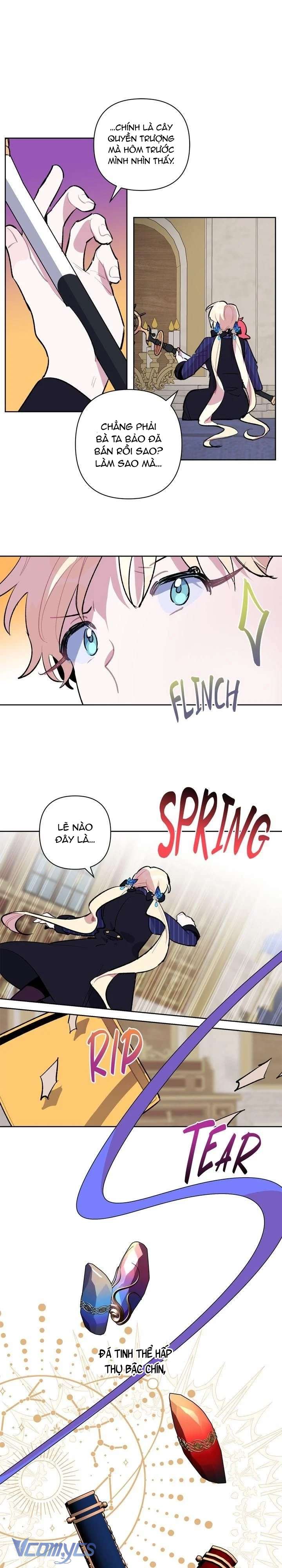 Cách Để Giết Một Pháp Sư Chapter 24 - Trang 4