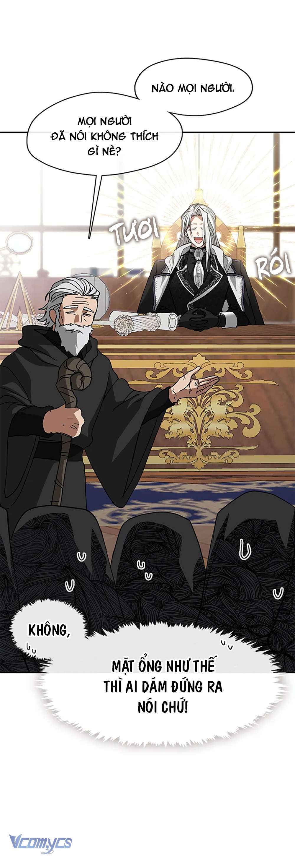 Không Thể Thoát Khỏi Người Chap 59 - Trang 4