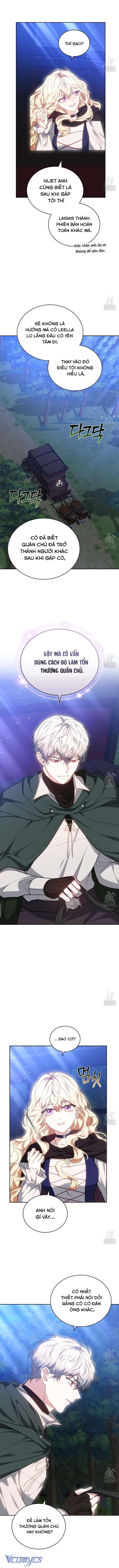 Dù Là Mẹ Kế Nhưng Tôi Thoát Khỏi Cái Chết Rất Dễ Dàng Chap 65 - Trang 4