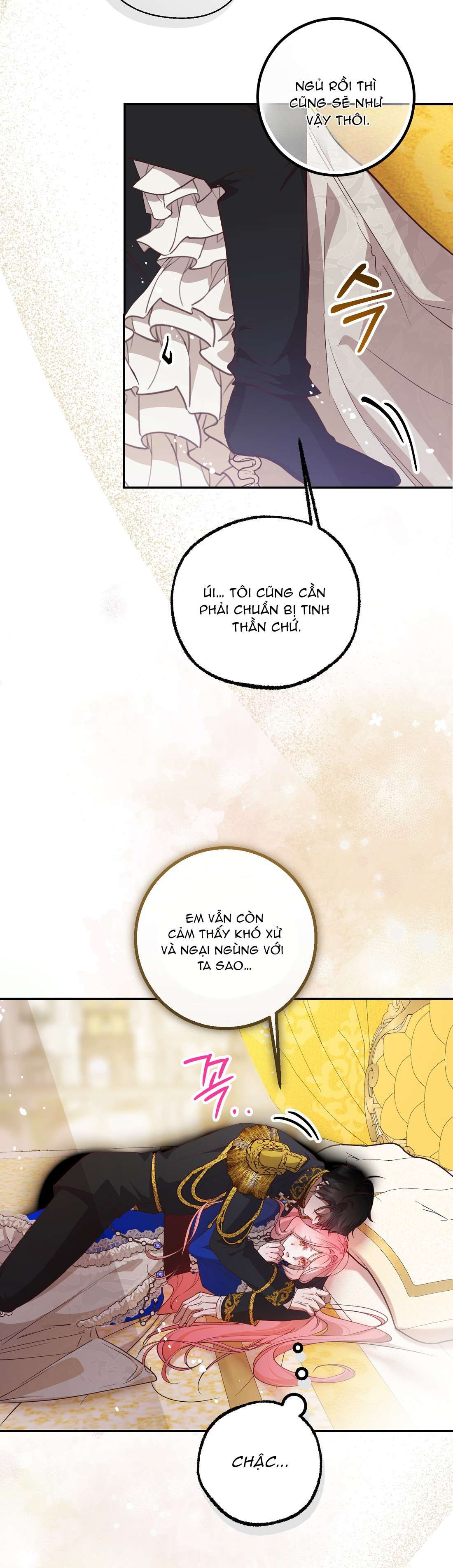 Khi Trái Tim Dẫn Lối Đôi Ta Chapter 36 - Trang 4