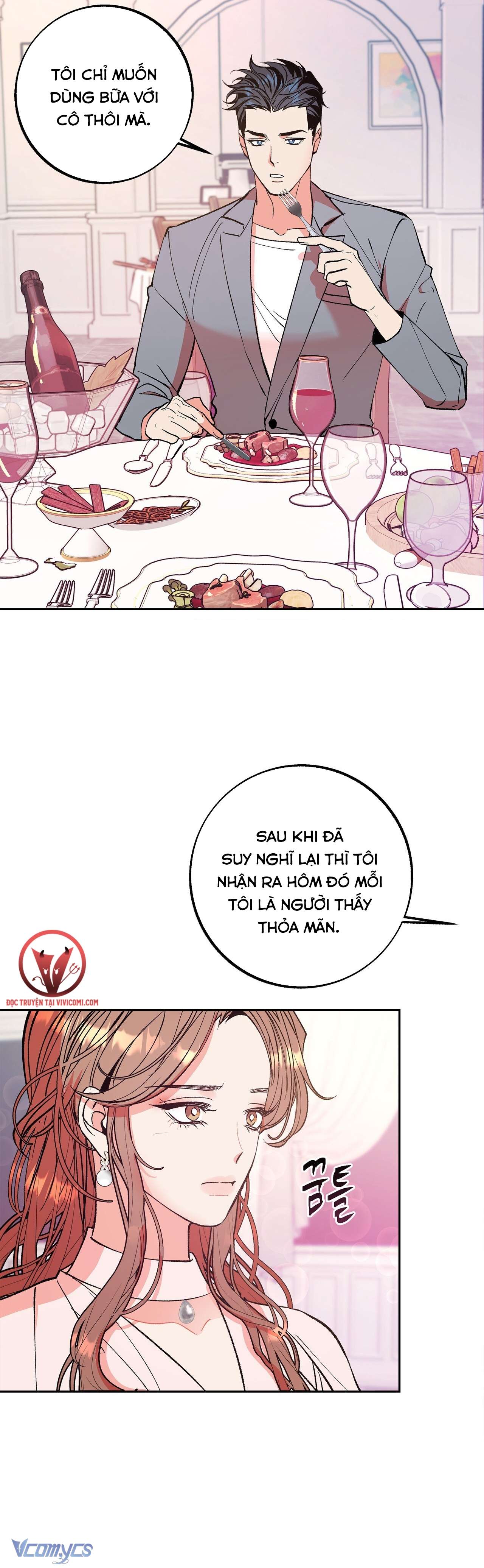 [18+] Tận Cùng Của Thế Giới Chap 12 - Trang 2