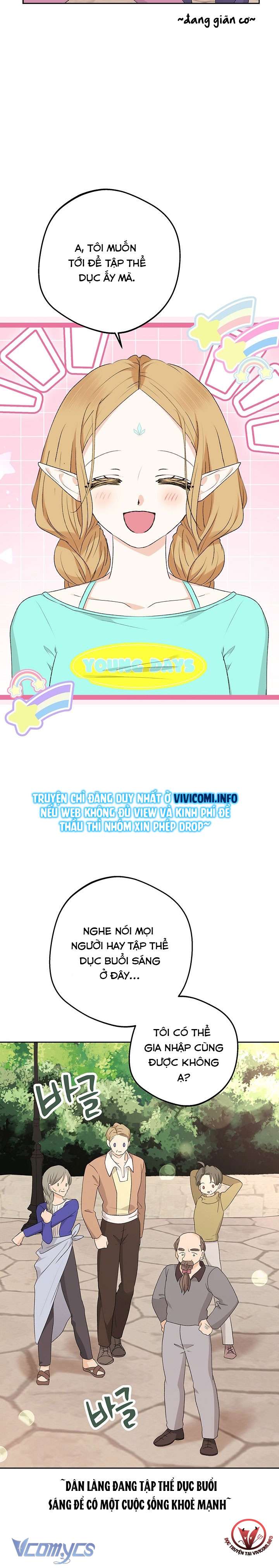 [18+] Yêu Tinh Giao Phối Chap 18 - Next Chap 19