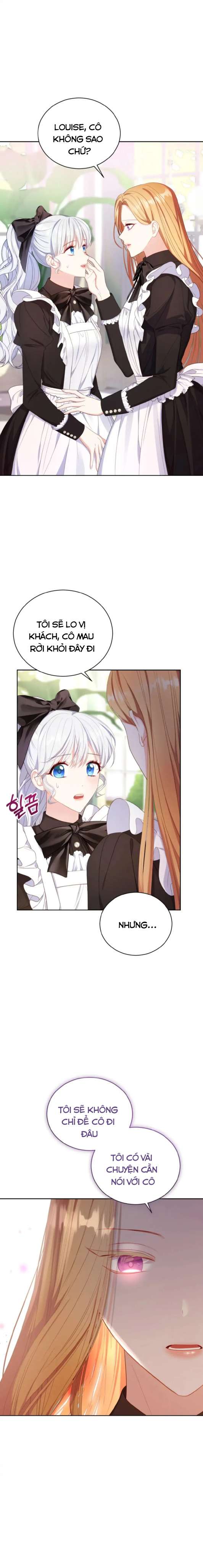 Hầu Gái Trong Trò Chơi Harem Ngược Muốn Nghỉ Việc Chapter 15 - Trang 4