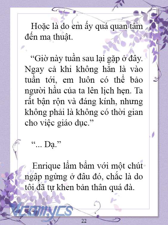 [Novel] Làm Ác Nữ Bộ Không Tốt Sao? Chap 59 - Trang 2