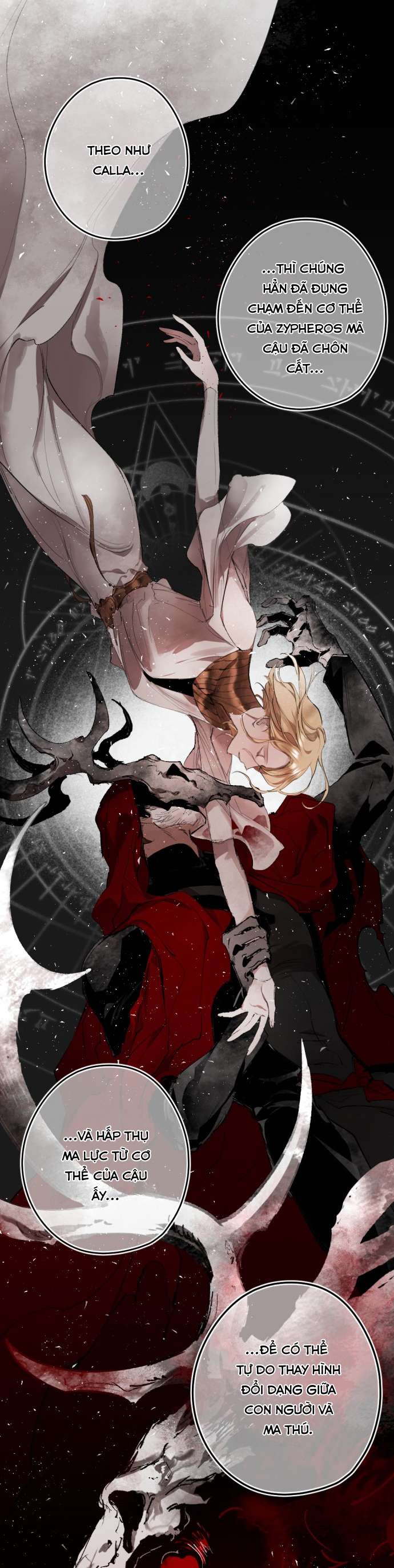 Lời Thú Nhận Của Chúa Tể Bóng Tối Chap 66 - Trang 4