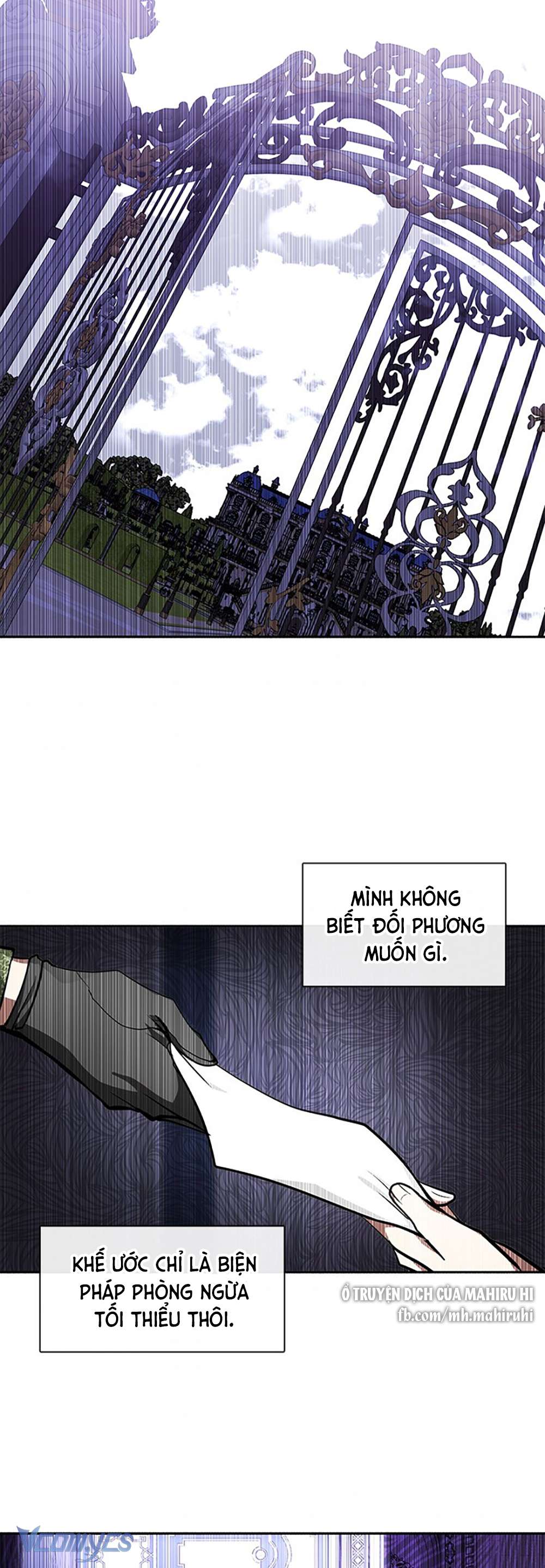 Không Thể Thoát Khỏi Người Chap 34 - Trang 4