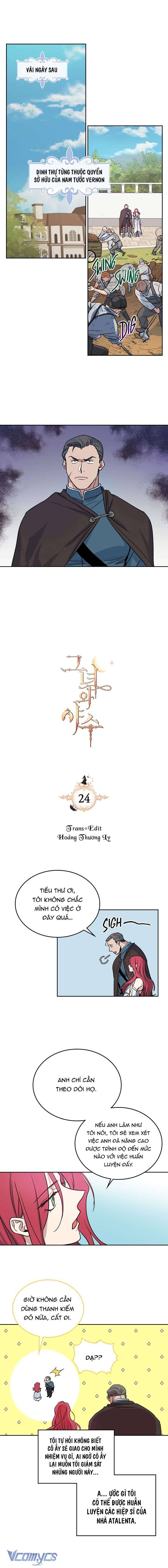 Người Đẹp Và Quái Thú Chap 24 - Next Chap 25