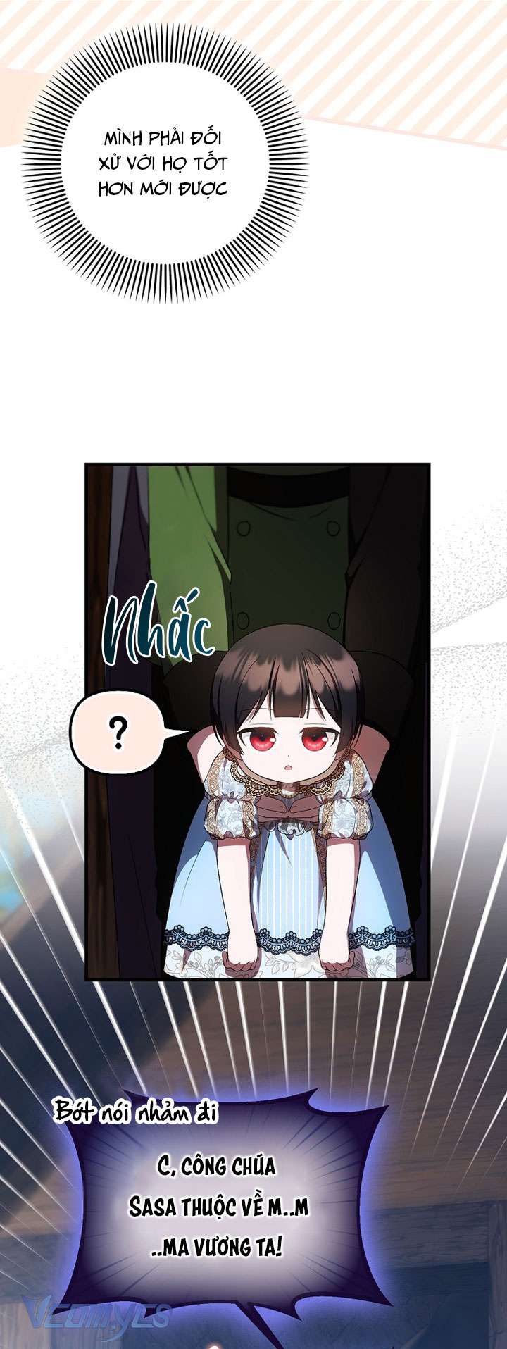 Lần Đầu Bé Út Được Yêu Thương Chap 45 - Trang 2