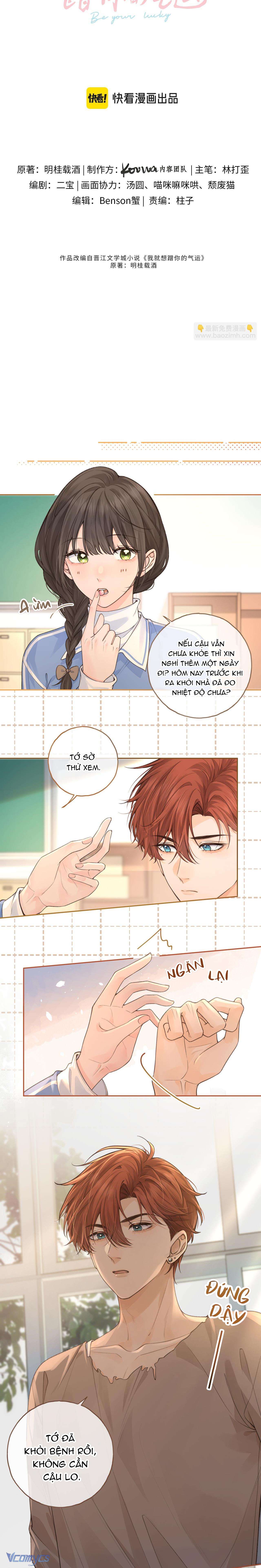 Em Chỉ Muốn Hít Vận Khí Của Anh Chapter 55 - Trang 4