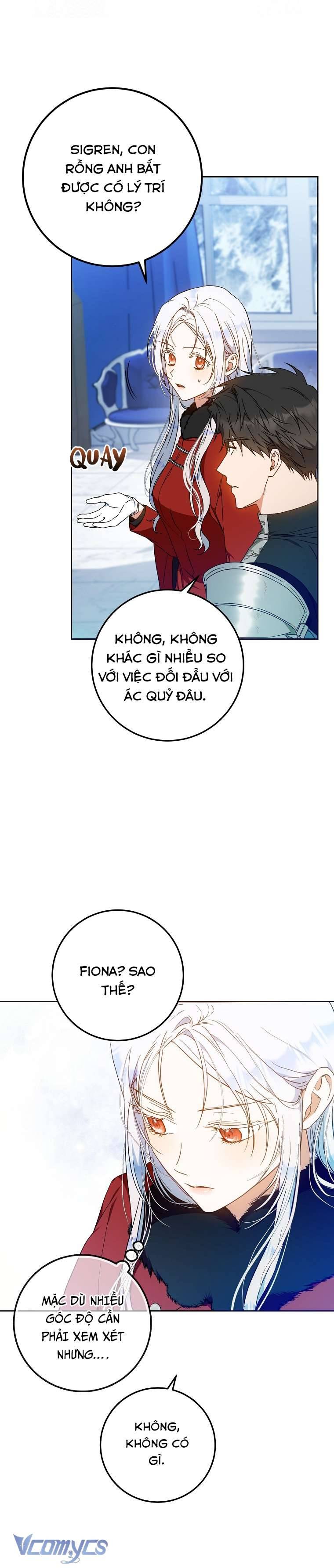 Tôi Trở Thành Vợ Của Nam Chính Chap 75 - Trang 3