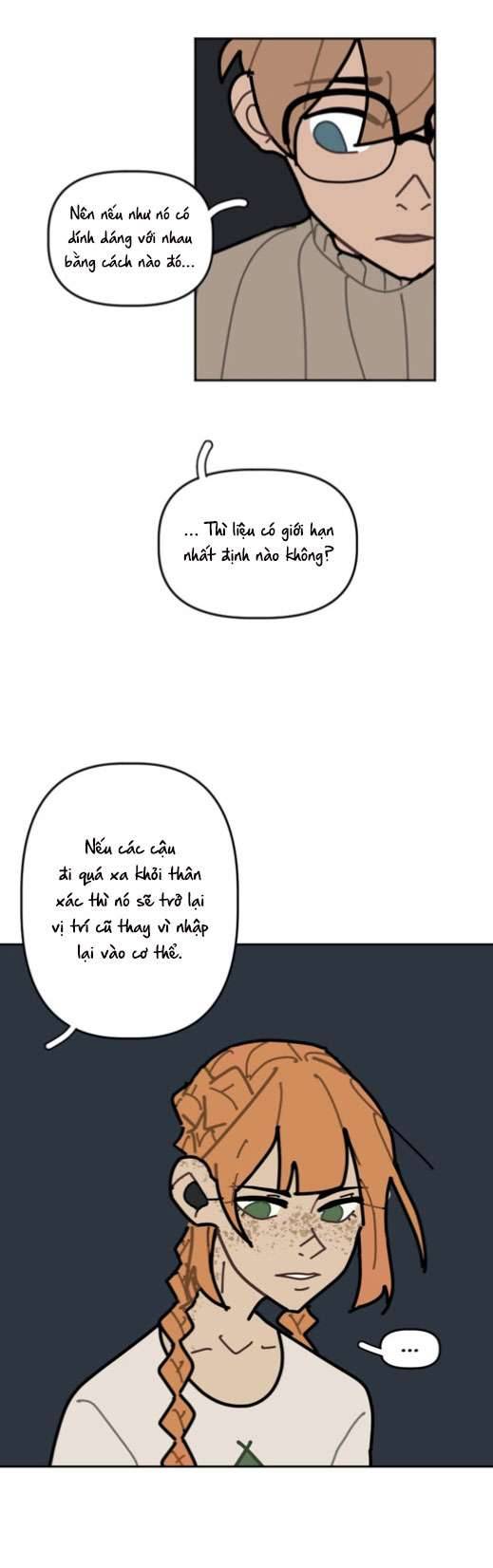 Nghĩa Trang Xe Buýt Chapter 28 - Trang 3