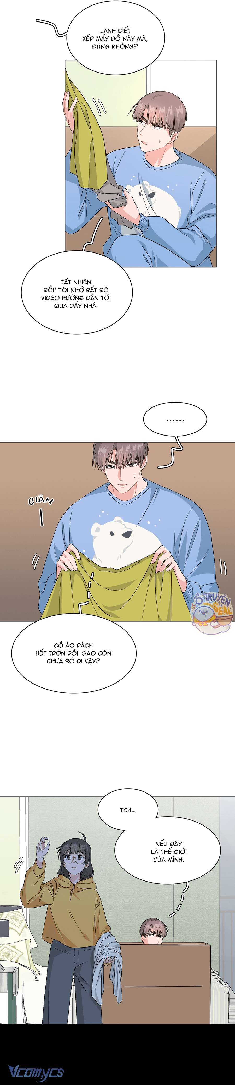 Bạn Cùng Phòng Tôi Là Bá Tổng Truyện Hư Cấu Chap 12 - Trang 2