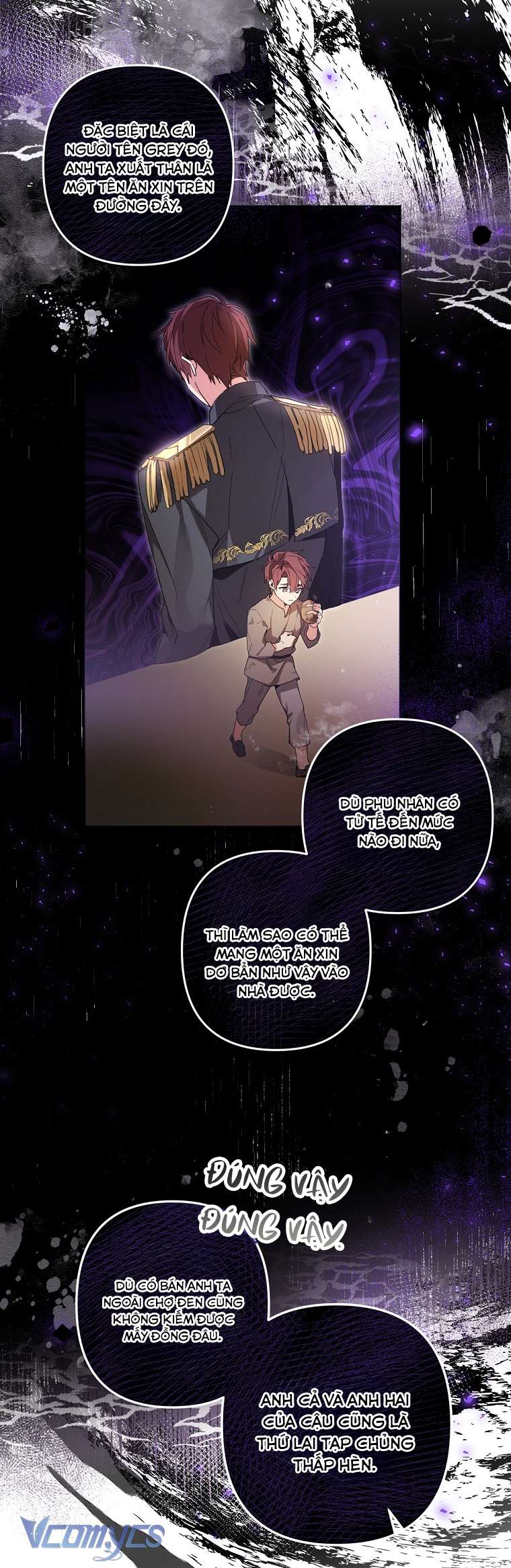 Quý Tộc Gì Chứ, Tôi Chỉ Muốn Về Nhà Chap 4 - Trang 2