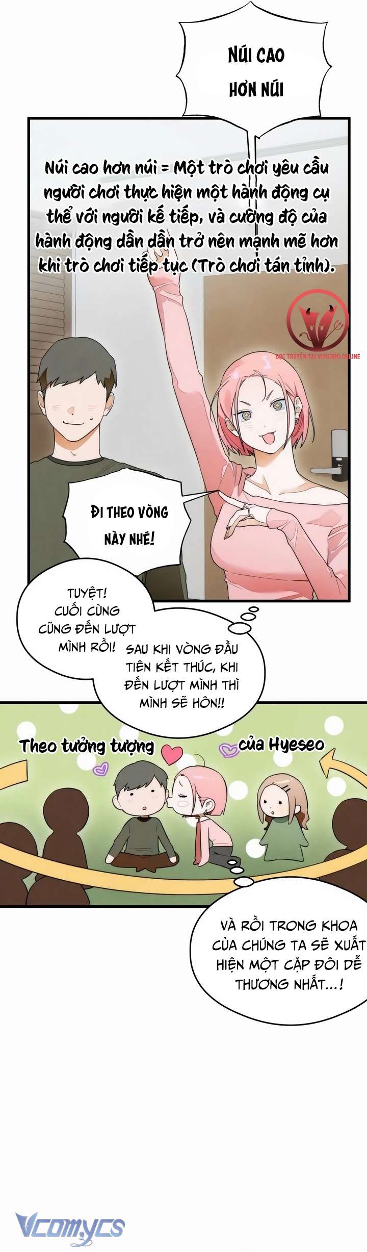 [18+] Mong Ước Của Ác Quỷ Chap 37 - Next Chap 38