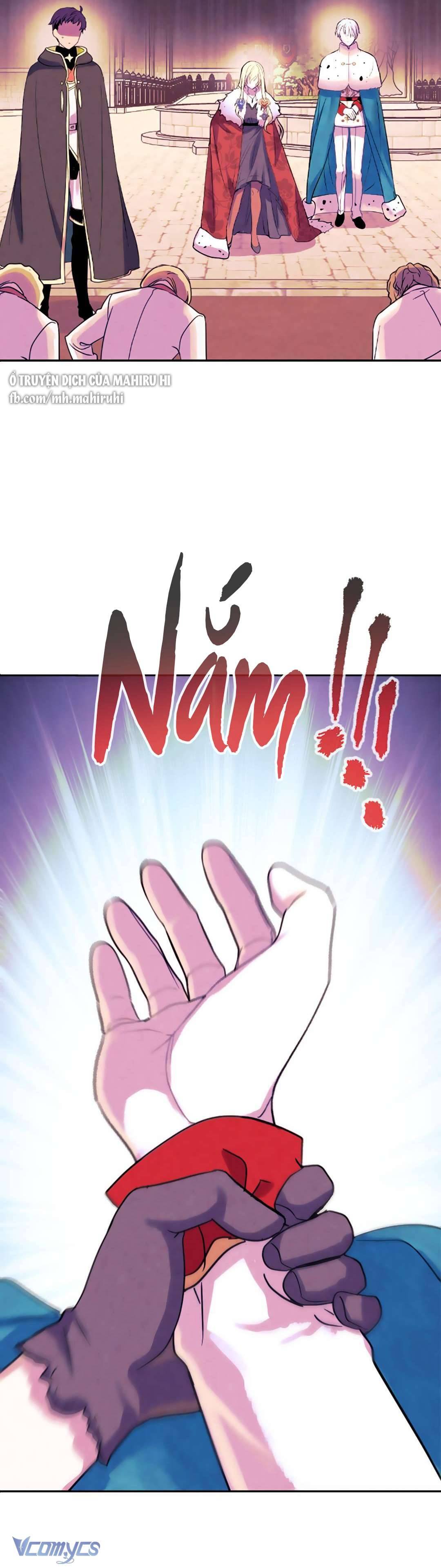 Nữ Vương Và Thánh Kỵ Sĩ Chap 12 - Trang 2