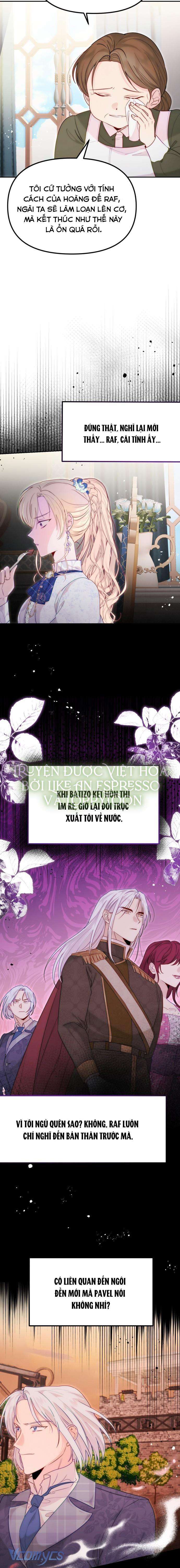 Hoàng Đế Điên Cuồng Ôm Lấy Tôi Chapter 37 - Trang 4