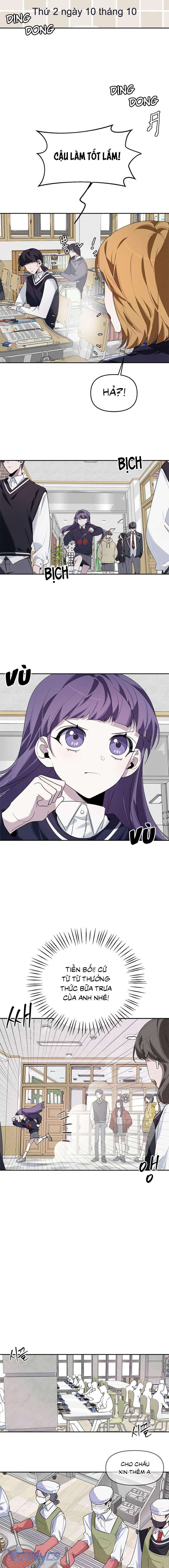 Đàn Anh Xấu Xa! Chap 3 - Trang 3